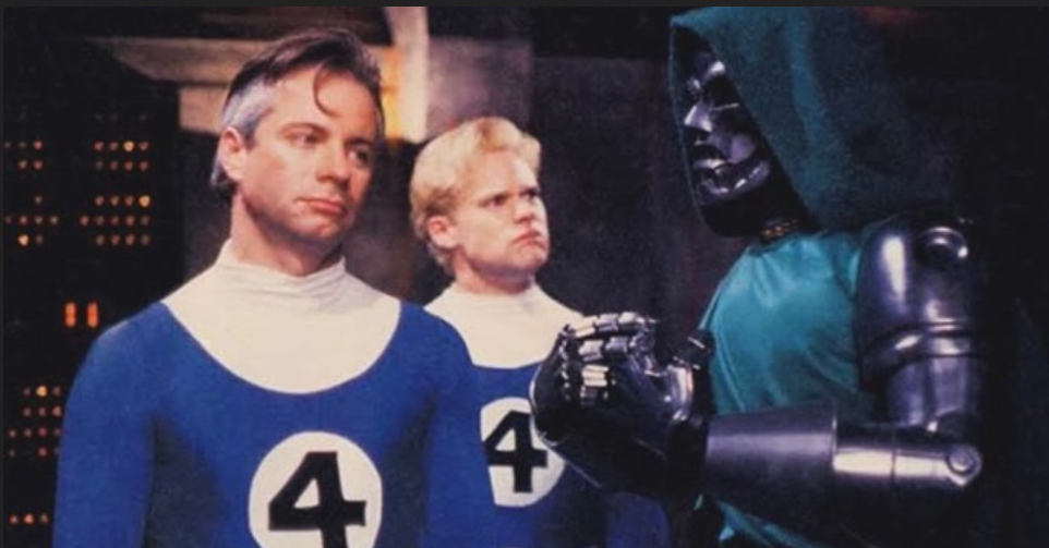 Tutta la storia di "Fantastic Four 94", il primo film live-action dei Fantastici Quattro mai arrivato nelle sale, diretto da Oley Sassone, prodotto da Roger Corman e interpretato da Alex Hyde-White, Jay Underwood, Rebecca Staab e Michael Bailey Smith.