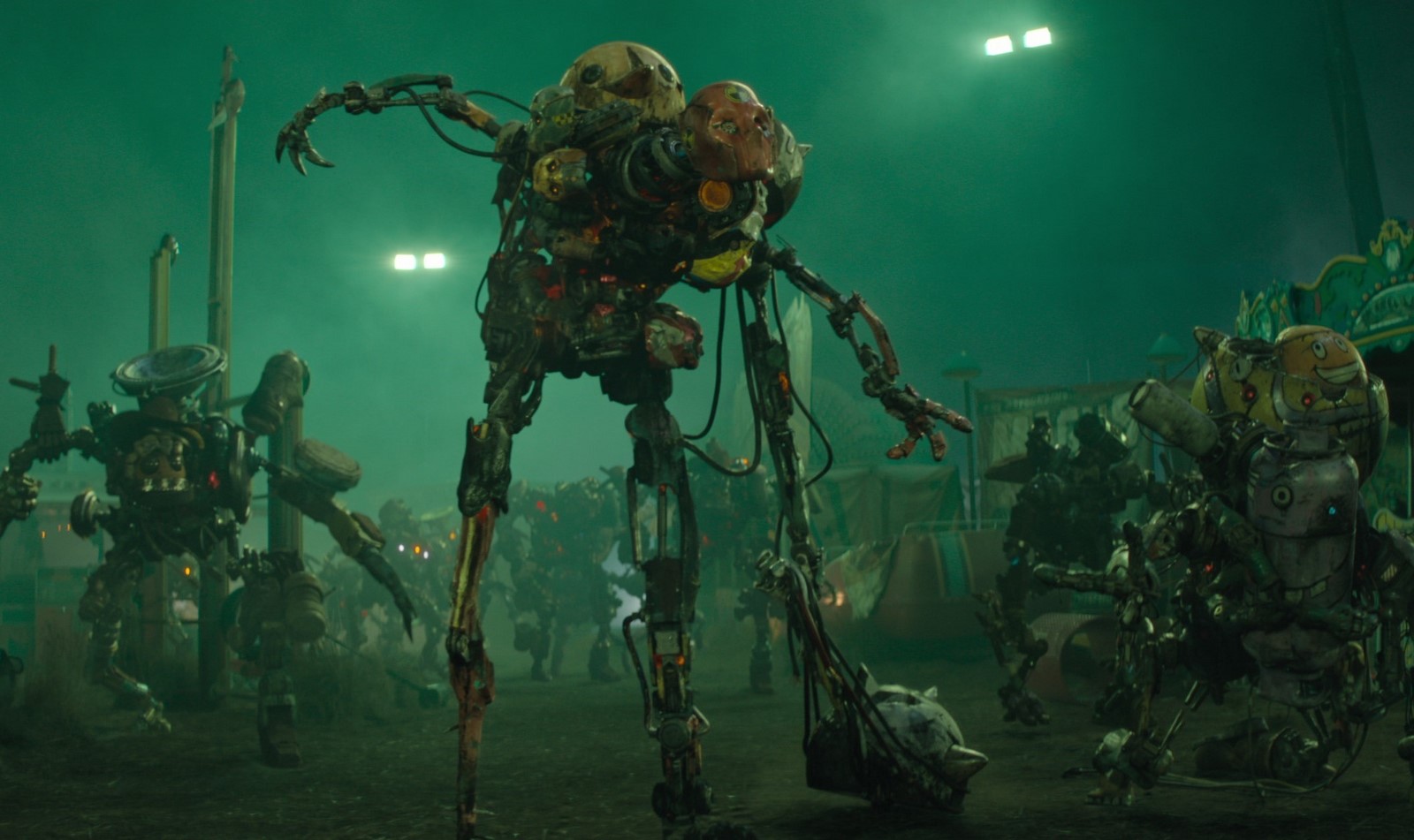 Recensione e tutto quello che c'è da sapere su The Electric State, il film Netflix dei fratelli Russo, basato sul fumetto di Simon Stålenhag e interpretato da Chris Pratt, Millie Bobby Brown, Stanley Tucci, Ke Huy Quan e Giancarlo Esposito.