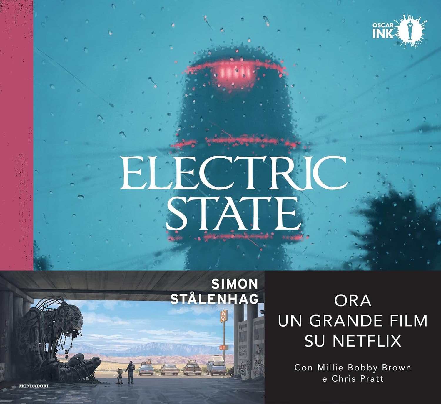 Recensione e tutto quello che c'è da sapere su The Electric State, il film Netflix dei fratelli Russo, basato sul fumetto di Simon Stålenhag e interpretato da Chris Pratt, Millie Bobby Brown, Stanley Tucci, Ke Huy Quan e Giancarlo Esposito.