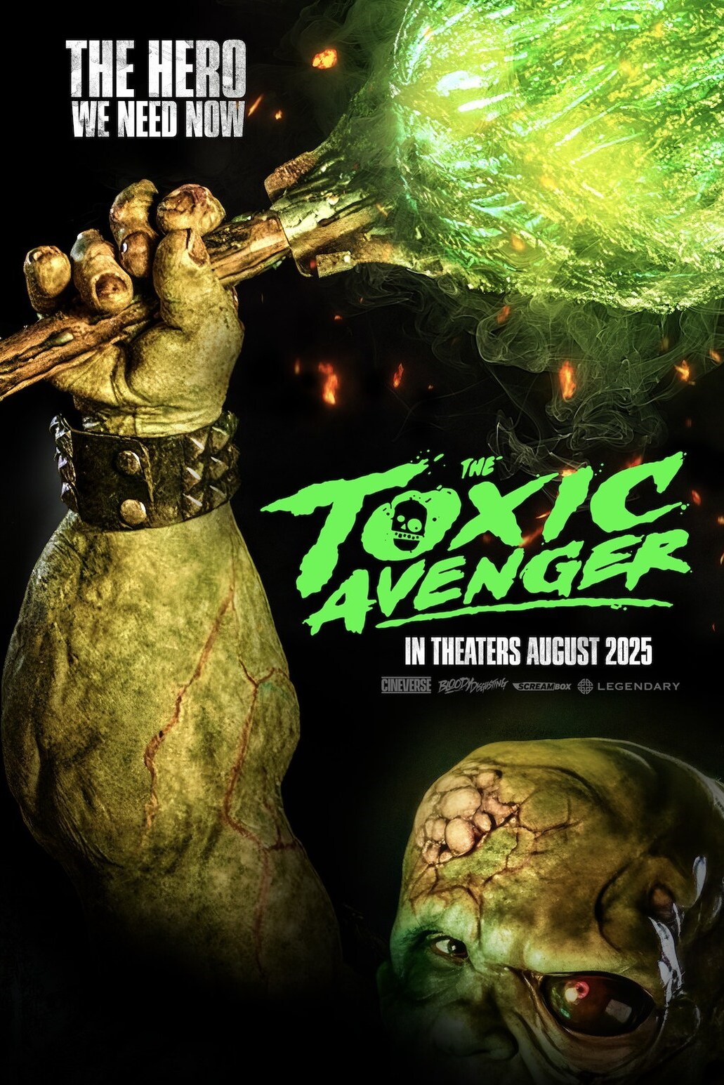 Tutto quello che c'è da sapere sul reboot "The Toxic Avenger" diretto da Malcolm Blair e interpretato da Peter Dinklage, Kevin Bacon, Elijah Wood, Julia Davis, Taylour Paige e Jacob Tremblay.