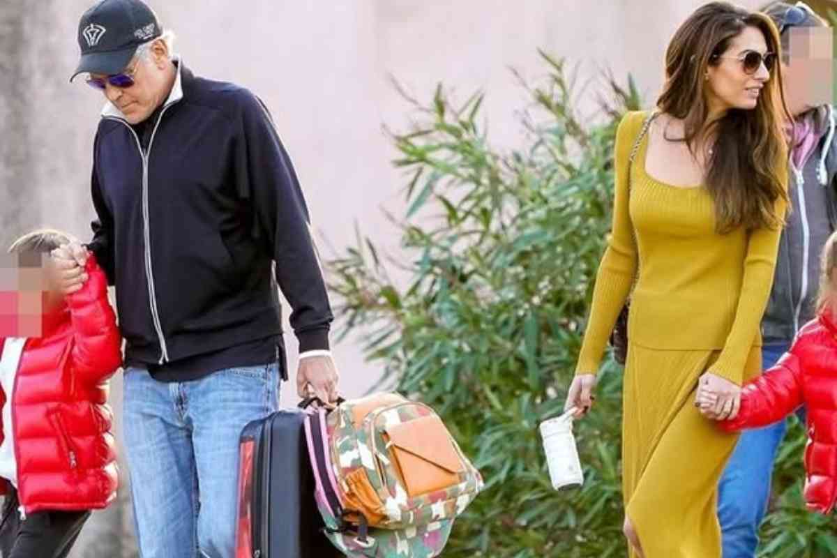 George Clooney famiglia