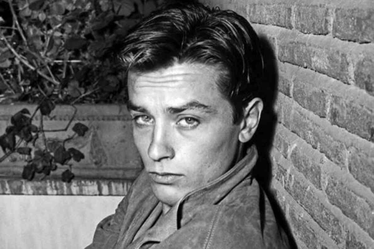 Alain Delon infanzia