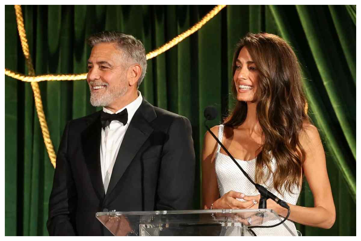 Clooney e Amal accordo prematrimoniale