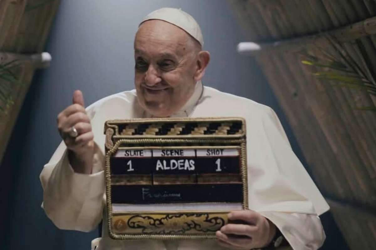 Film di Martin Scorsese sulla ultima intervista del papa
