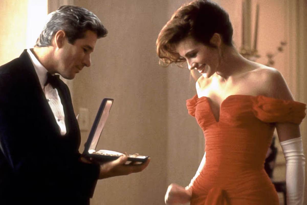 pretty woman curiosità sul film