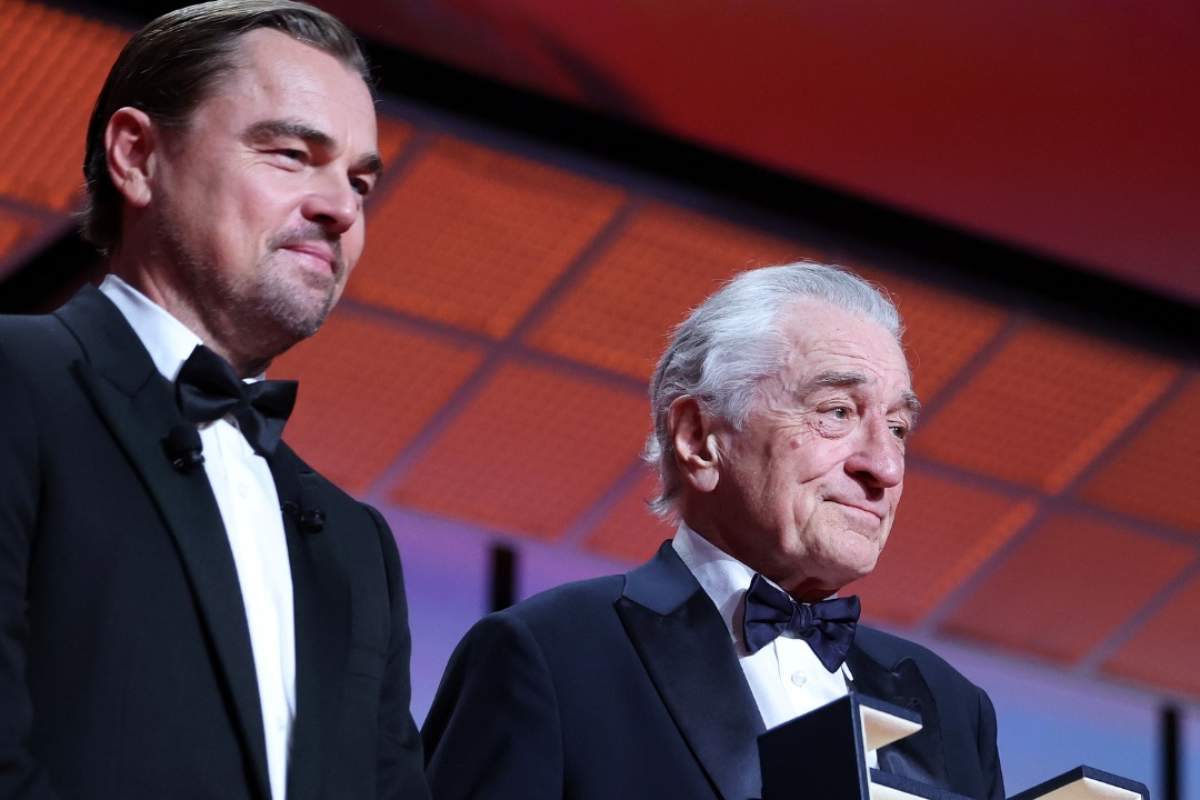 Robert de Niro Palma D'Oro