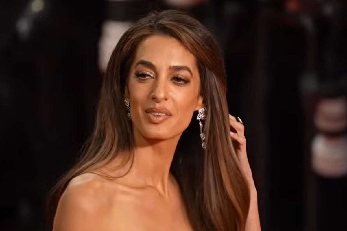 amal clooney nuovo look