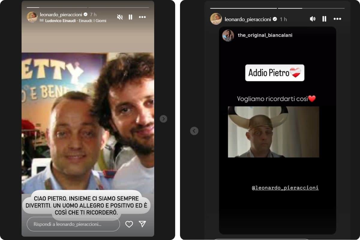 leonardo pieraccioni messaddio addio pietro ghislandi