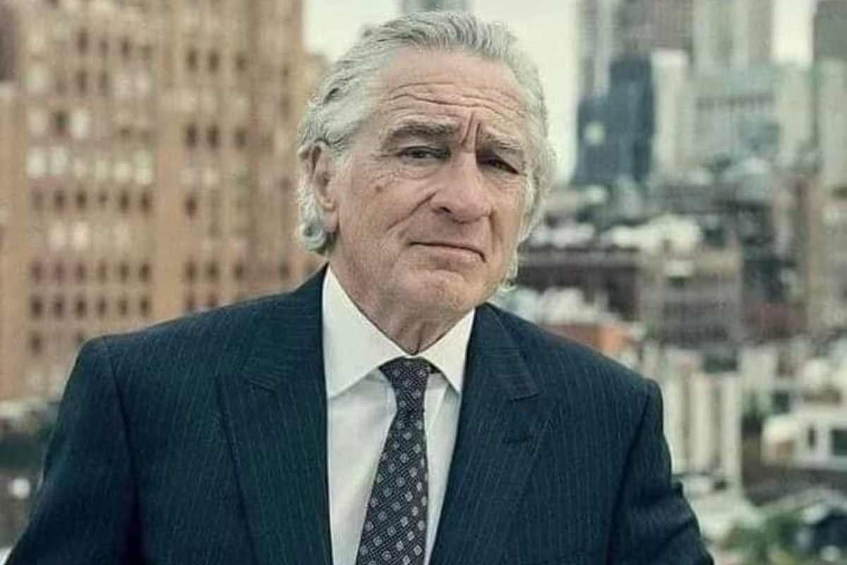 Robert De Niro in Italia