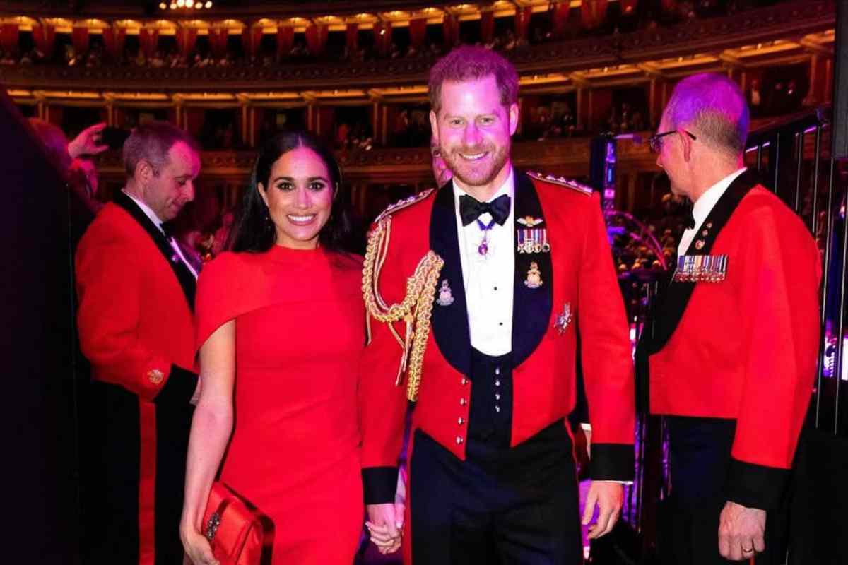 harry meghan fine contratto netflix