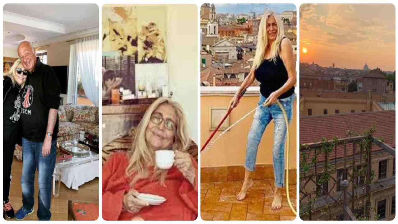 Mara Venier la vista mozzafiato della sua casa