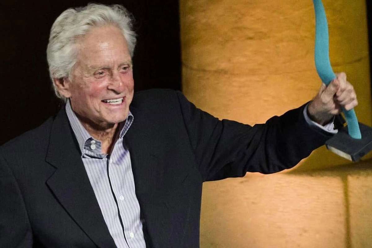 Michael Douglas, ritiro