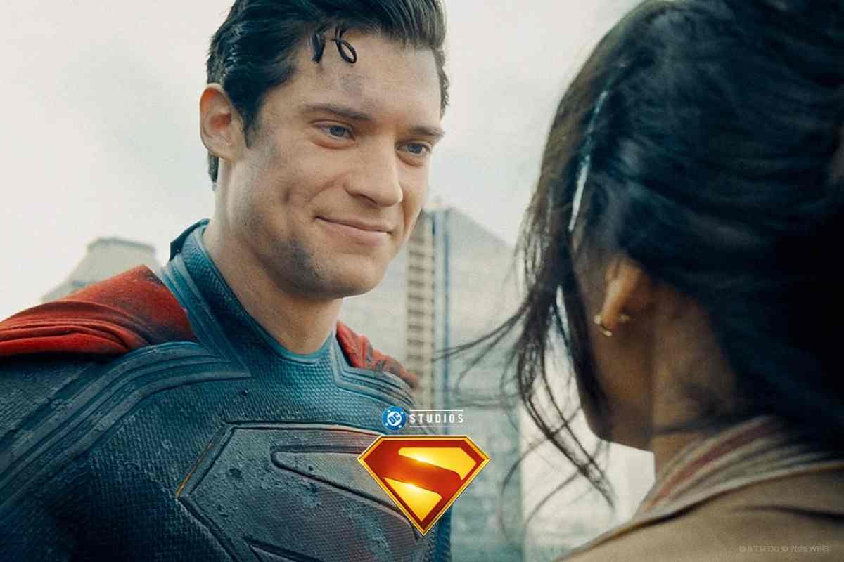 Superman prima