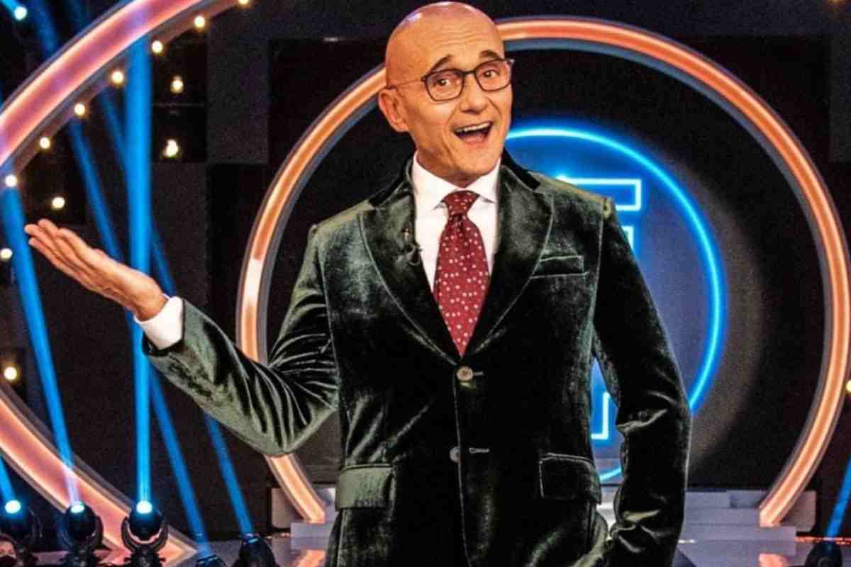 Alfonso Signorini, conduttore e giornalista