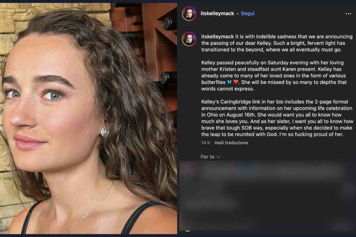 kelley mack è morta