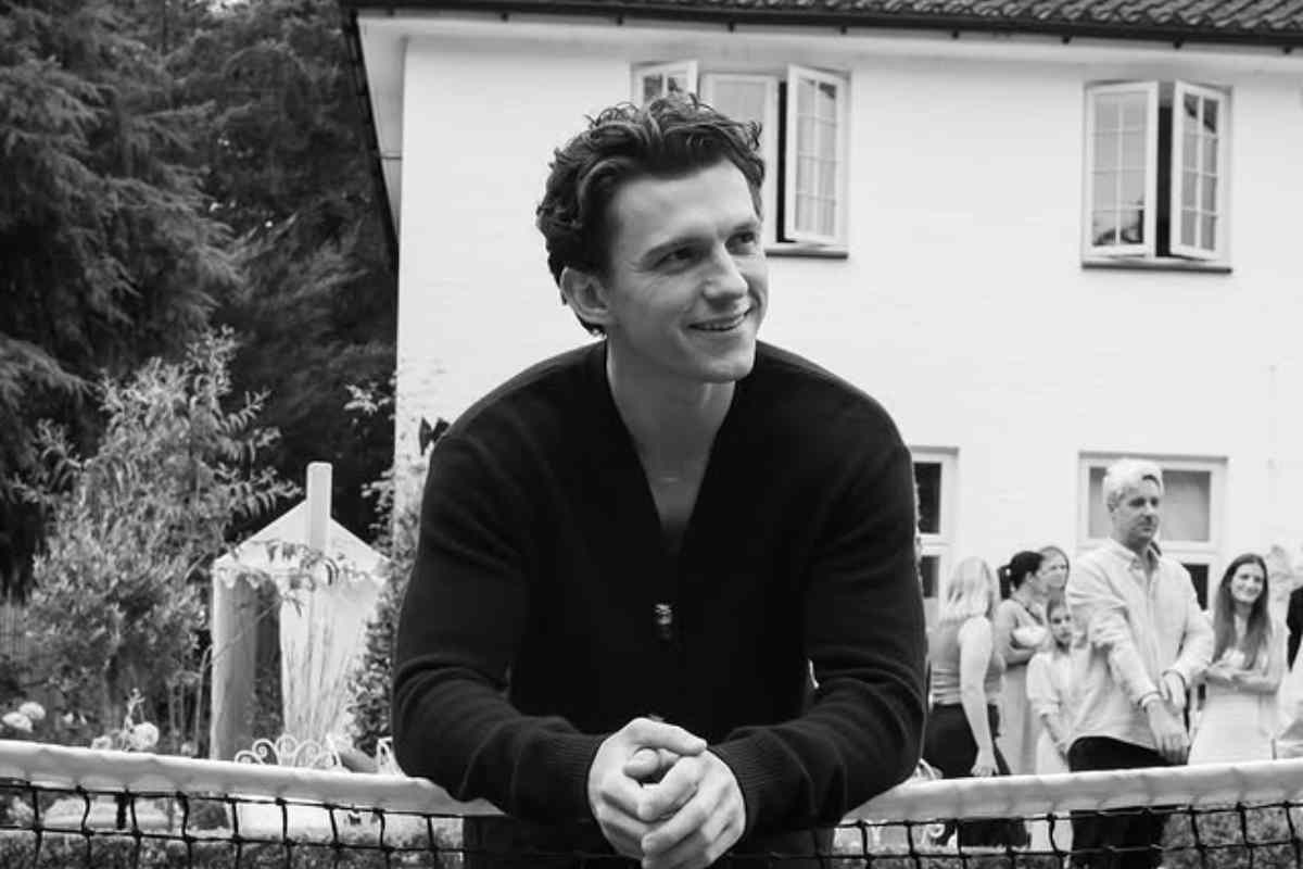Tom Holland 007