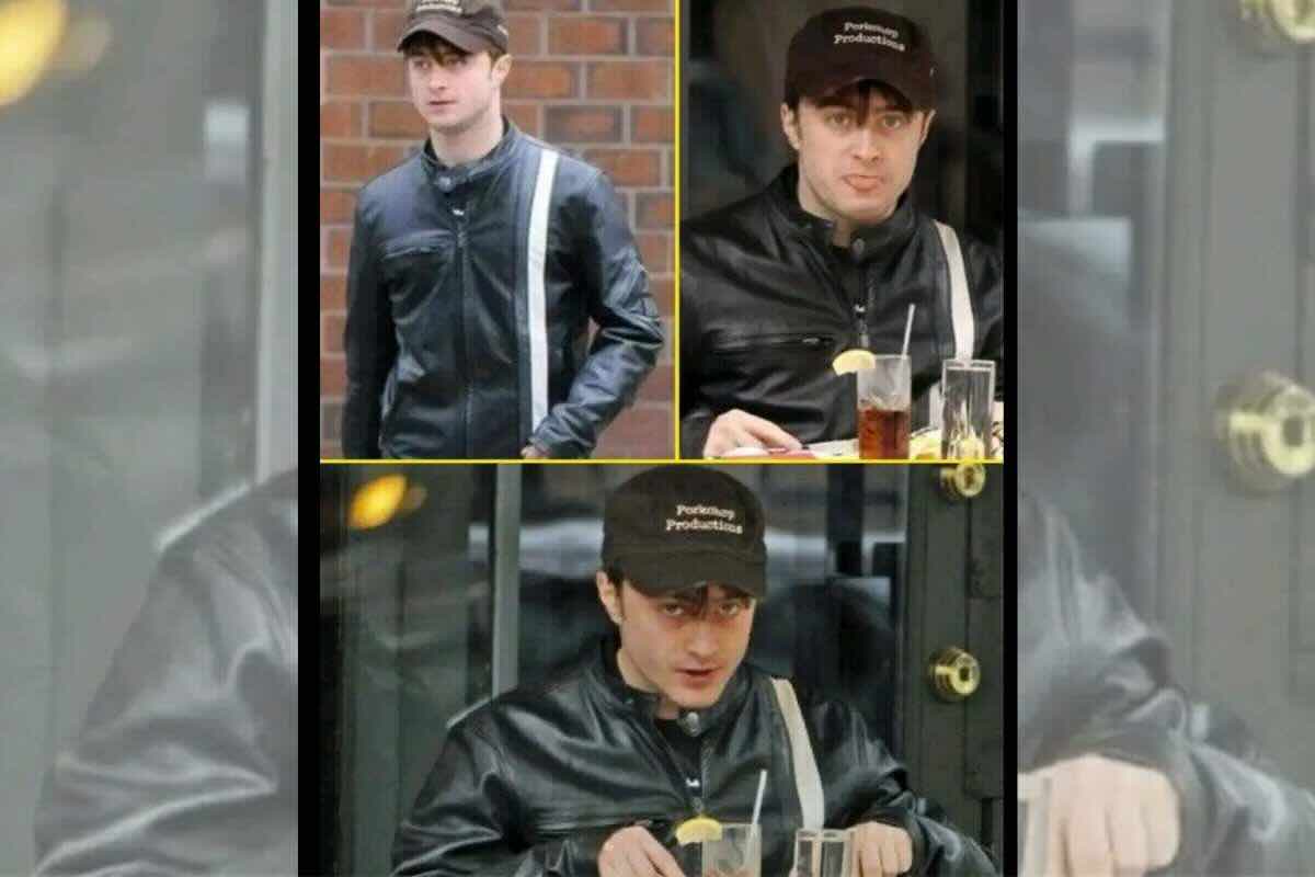 Daniel Radcliffe vestito sempre uguale