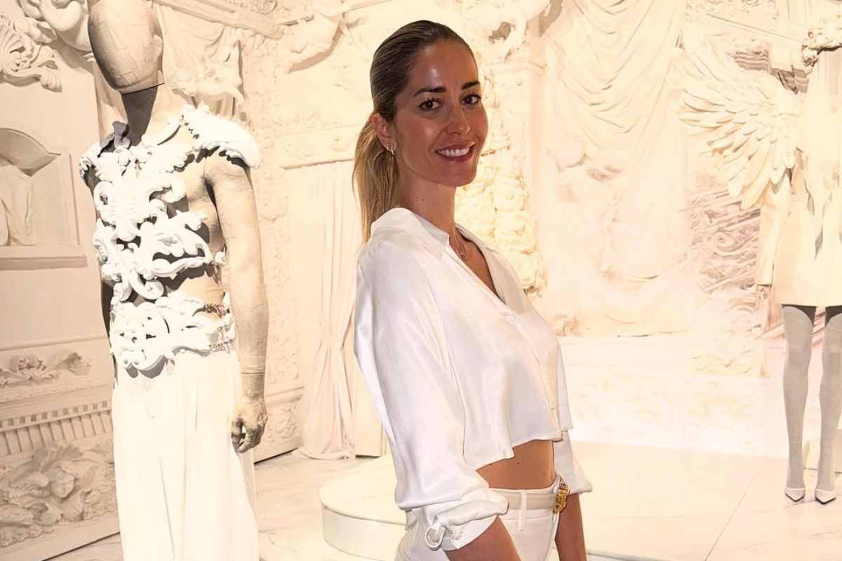 Elena Santarelli moda
