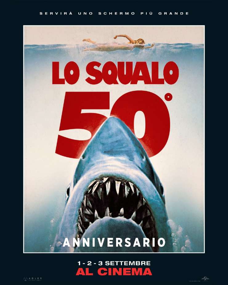 Lo Squalo compie 50 anni