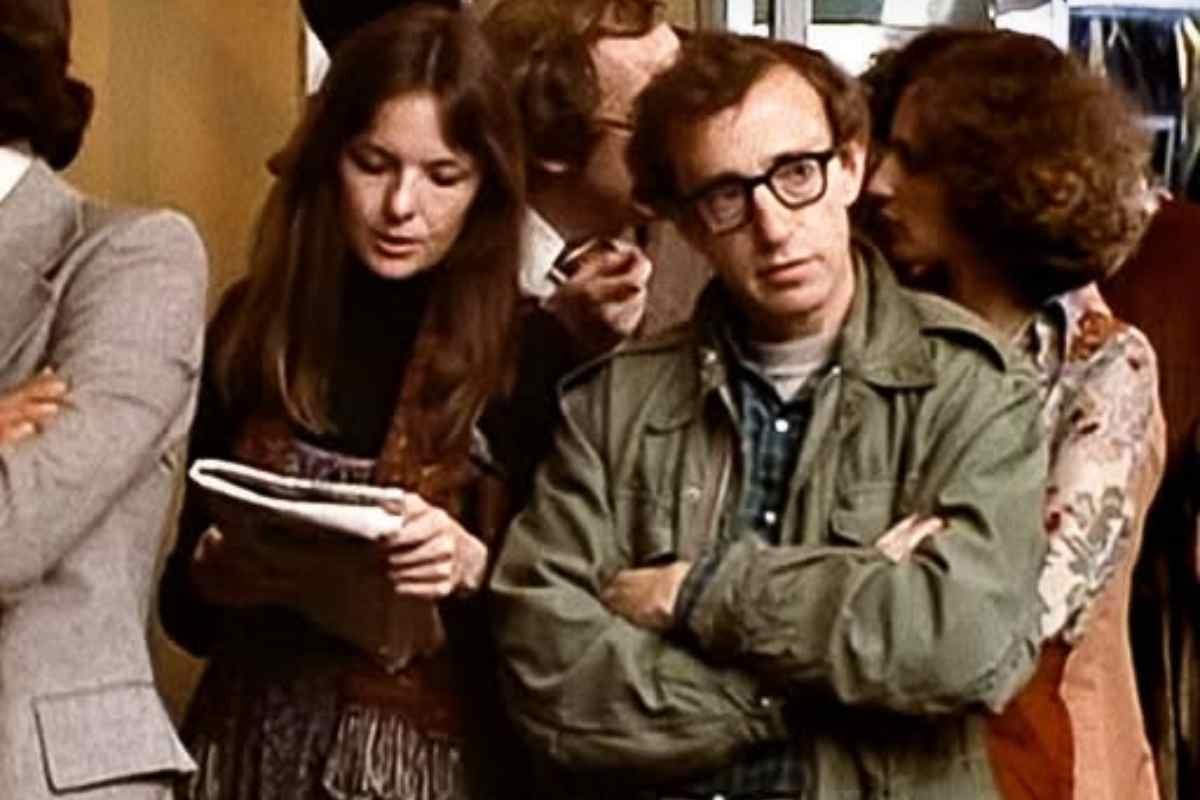 Woody Allen sconvolto