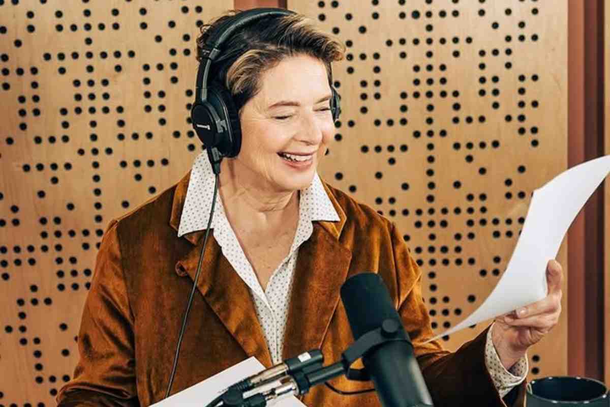 Isabella Rossellini scogliosi