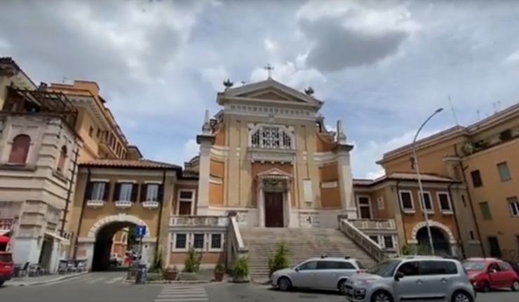 visuale monte sacro roma