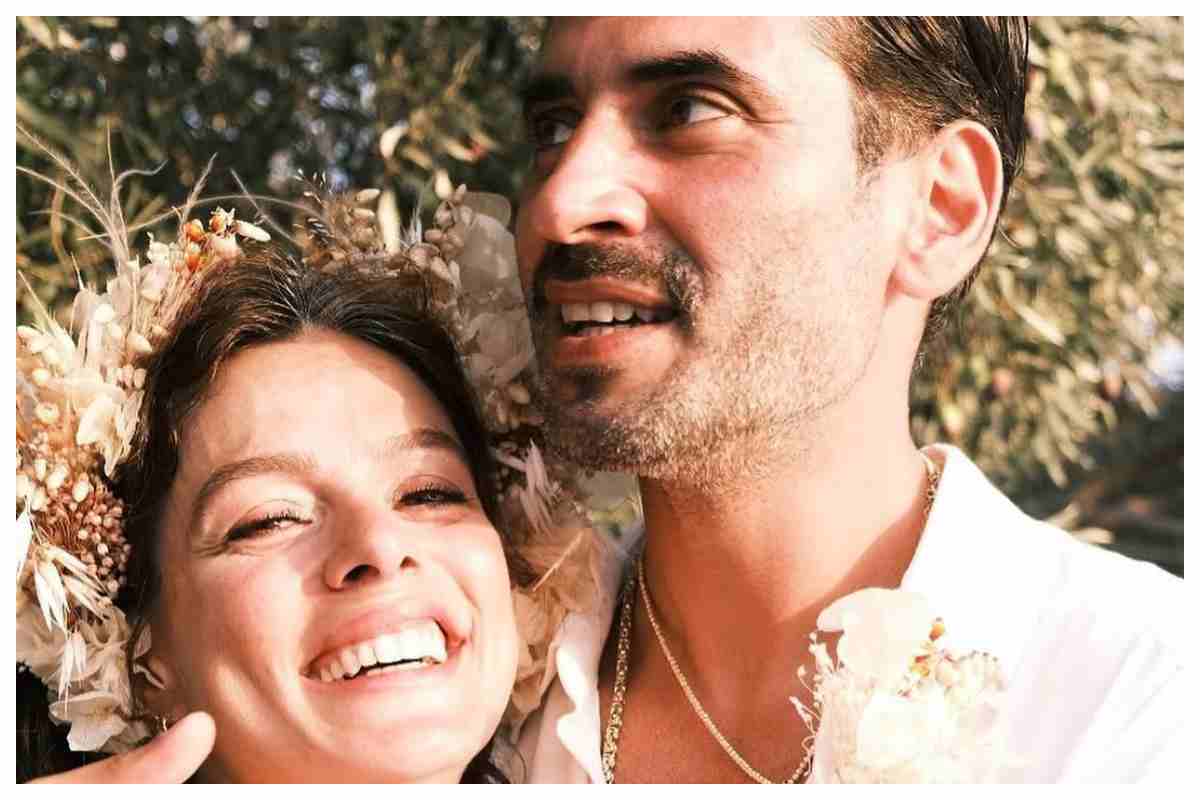 Özge Özpirinçci e il marito Burak