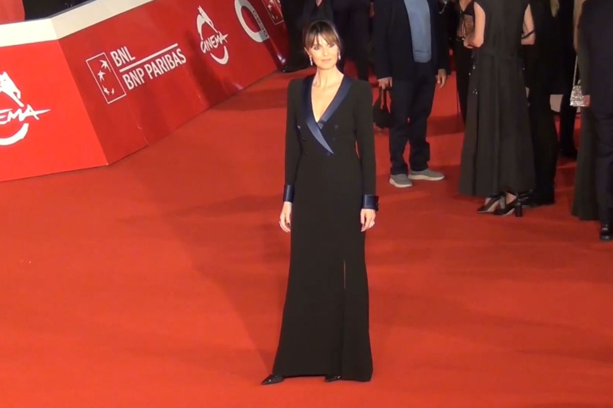 Paola Cortellesi red carpet