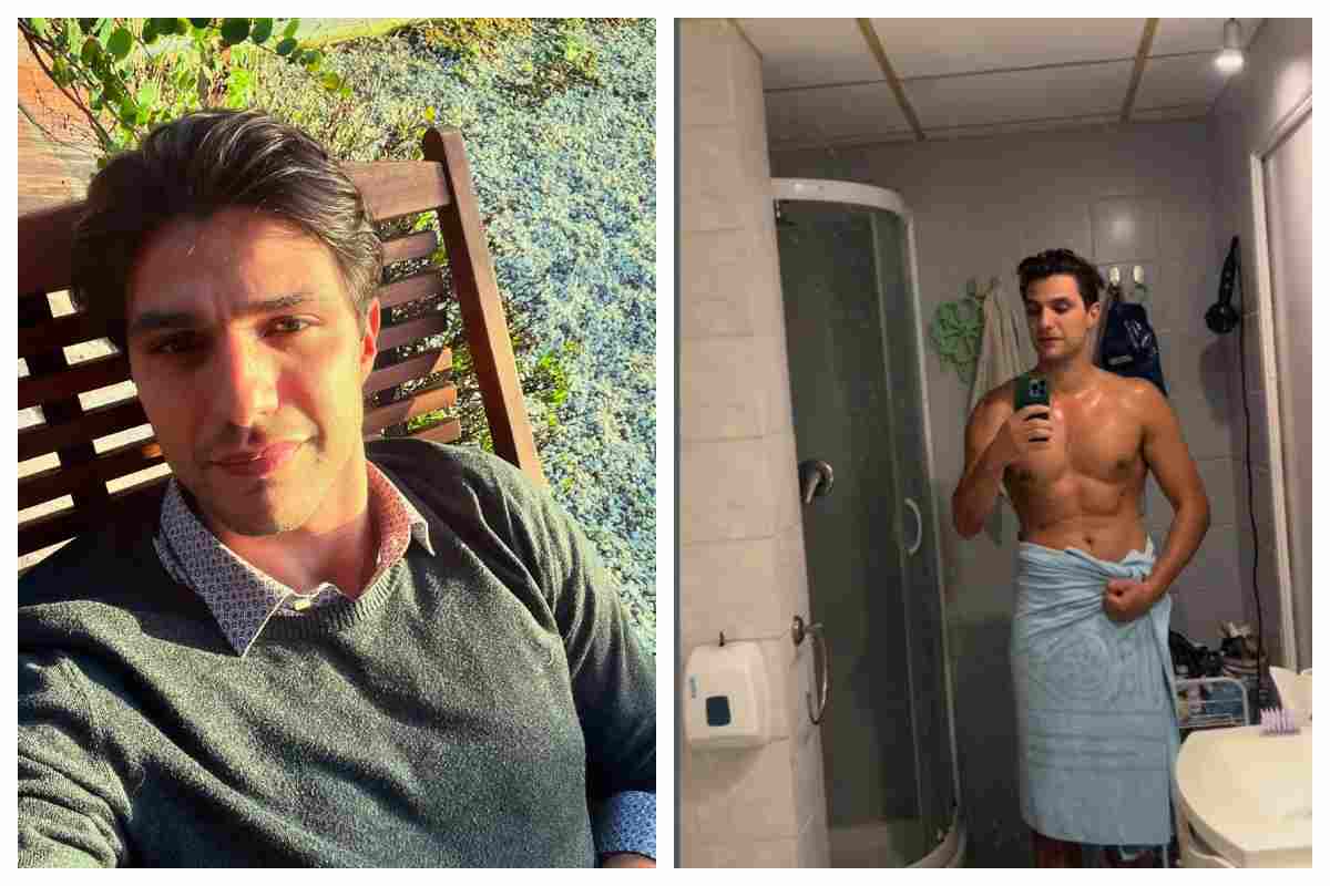 Pietro Masotti mostra la sua casa