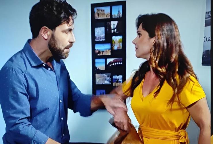 Spoiler Upas Rosa e Pino in crisi
