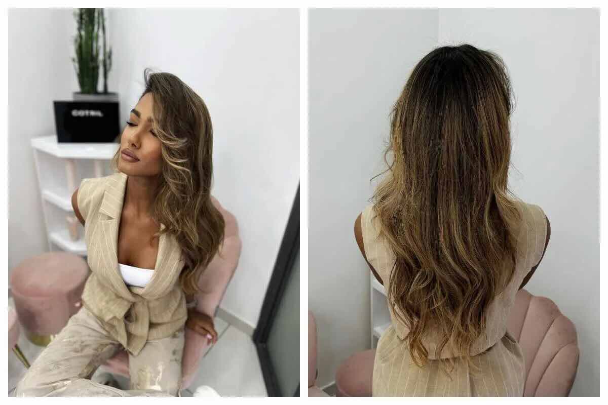 samira lui look irriconoscibile
