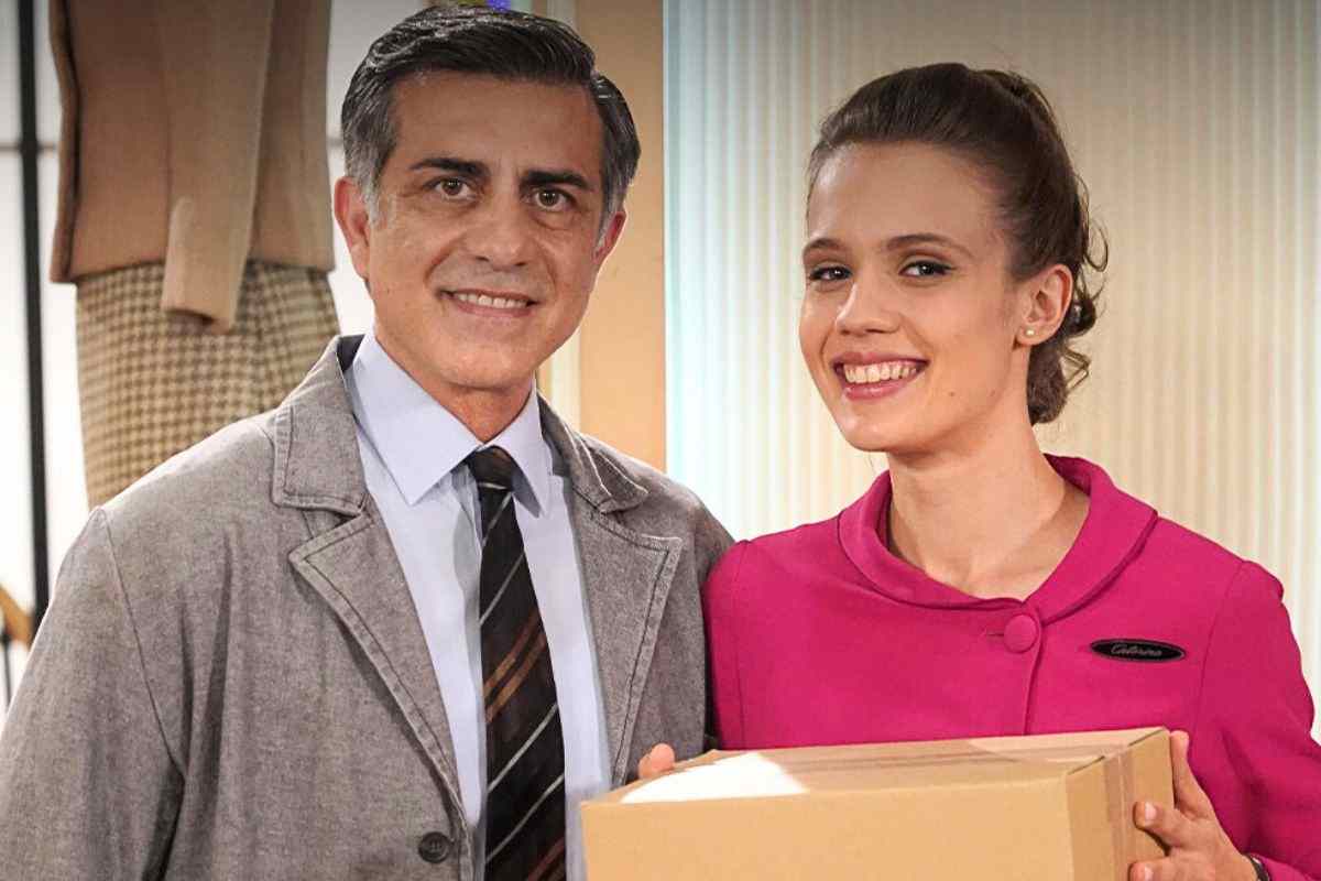 Anticipazioni Paradiso delle Signore il gesto di Caterina commuove tutti