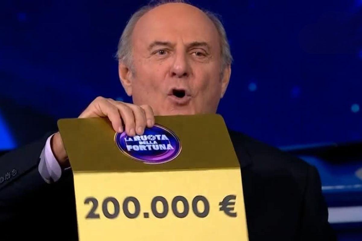 Mediaset punta su La ruota della fortuna