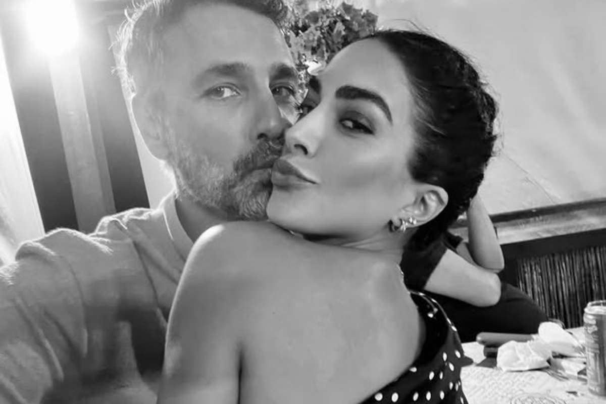 Accordo Raoul Bova e Rocio Morales
