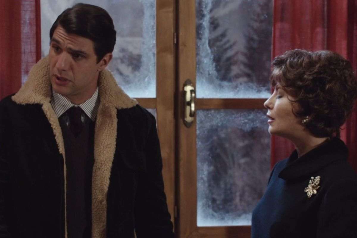 Finisce male tra Marcello e Adelaide ne Il Paradiso delle Signore