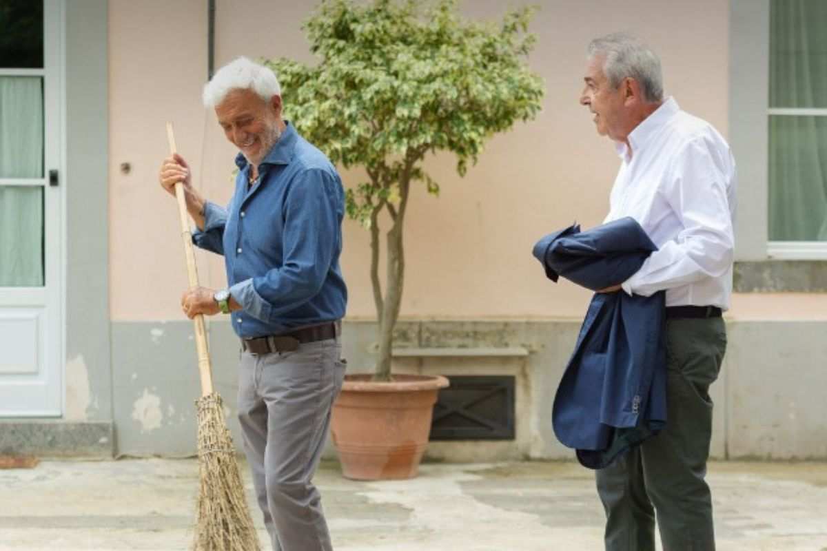 Fine di un'era per Raffaele spoiler Upas