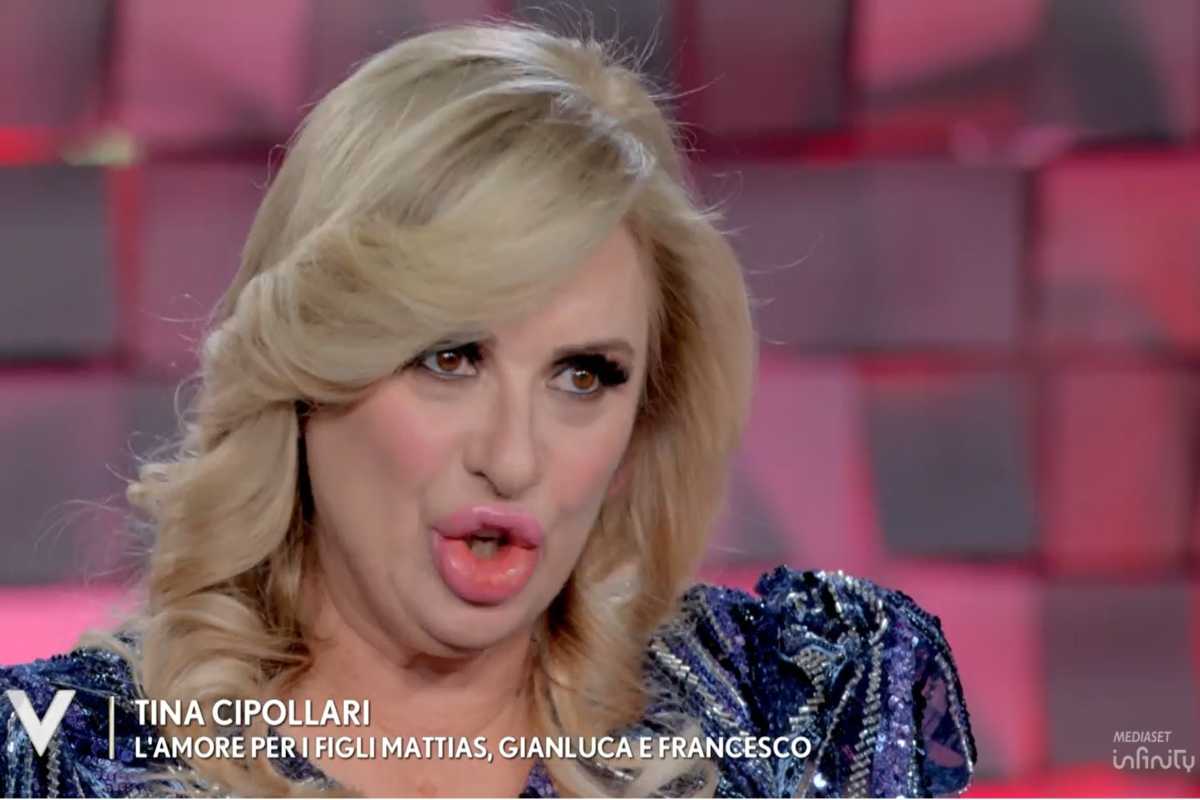 Intervista Tina Cipollari, Verissimo