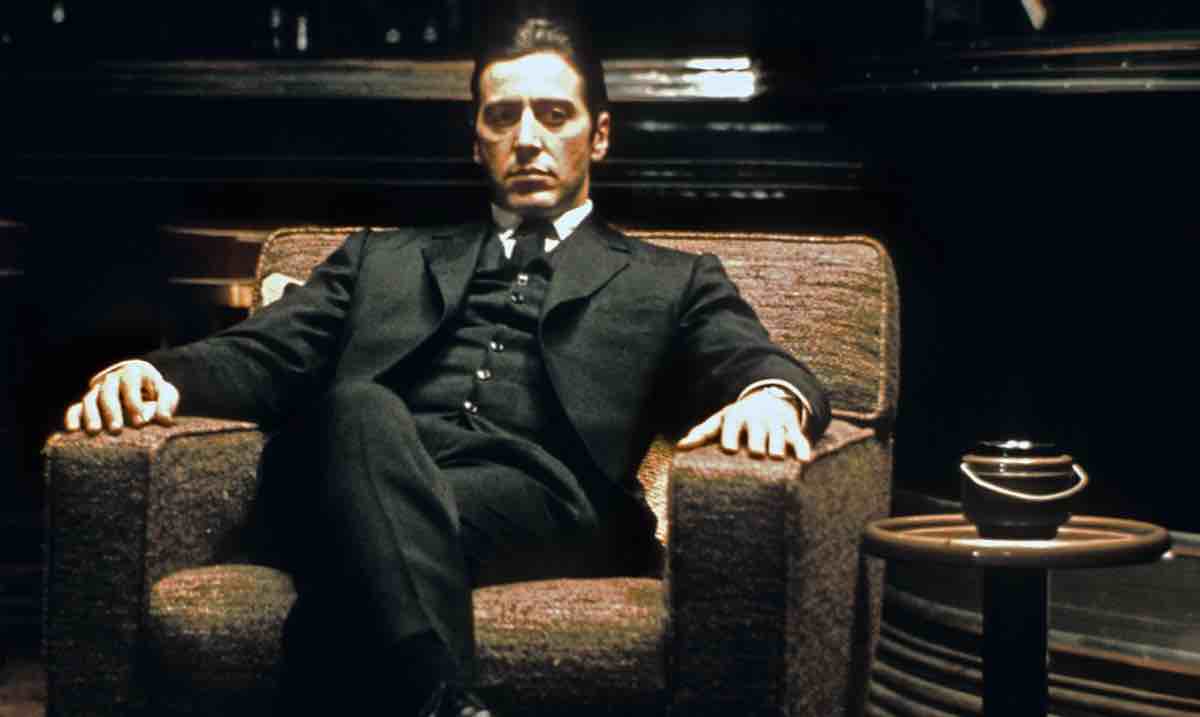 Al Pacino ne Il Padrino