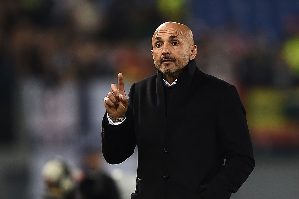 Luciano Spalletti - Roma Palermo