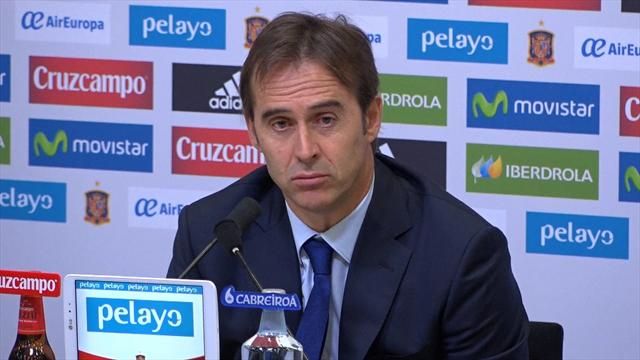 spagna lopetegui esonerato