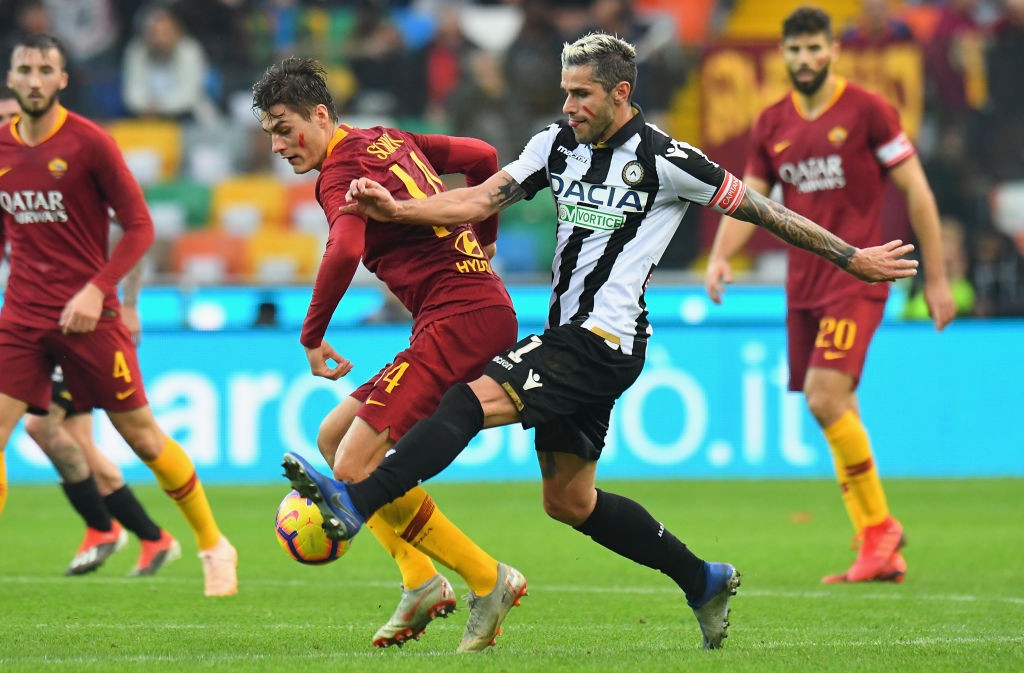 Udinese - Roma - 24 novembre 2018