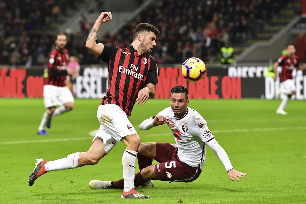 Milan-Torino 0-0 15a giornata di Serie A