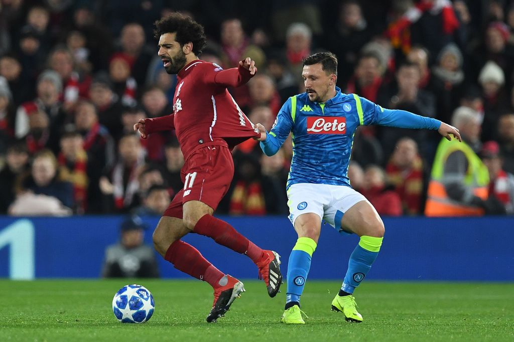 liverpool-napoli 1-0 salah