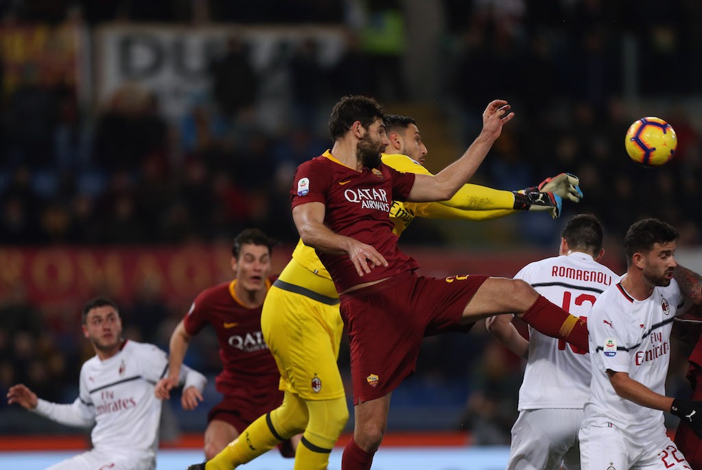 Roma-Milan del 3 febbraio 2019 - Video gol