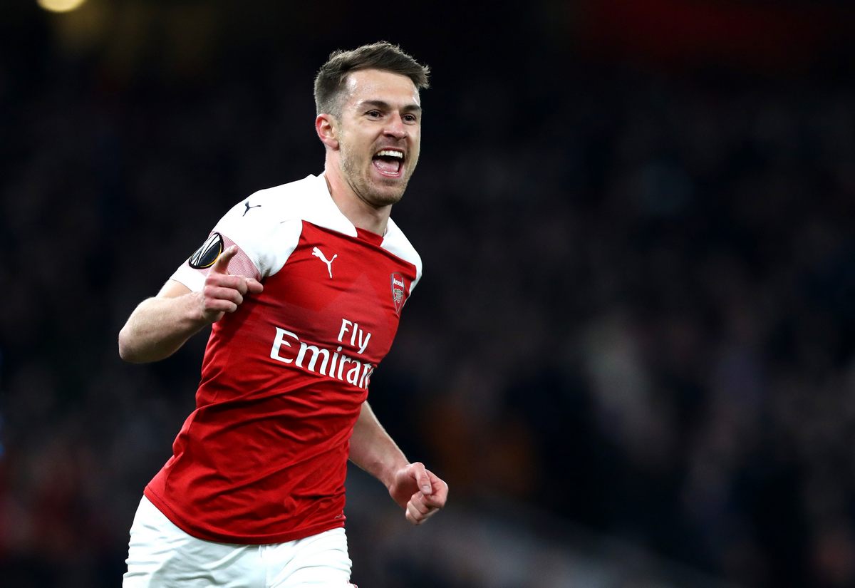 arsenal-napoli 2-0 highlights video gol ramsey