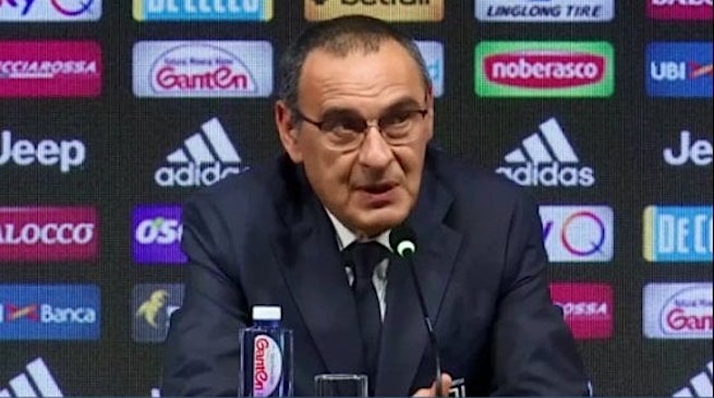 Maurizio Sarri Juventus