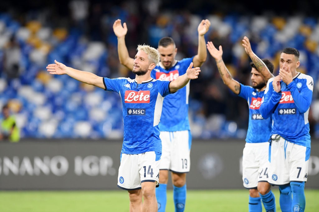 NapoliSampdoria 20 Highlights e foto Calcioblog