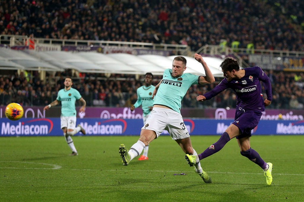 fiorentina-inter 1-1 highlights video gol