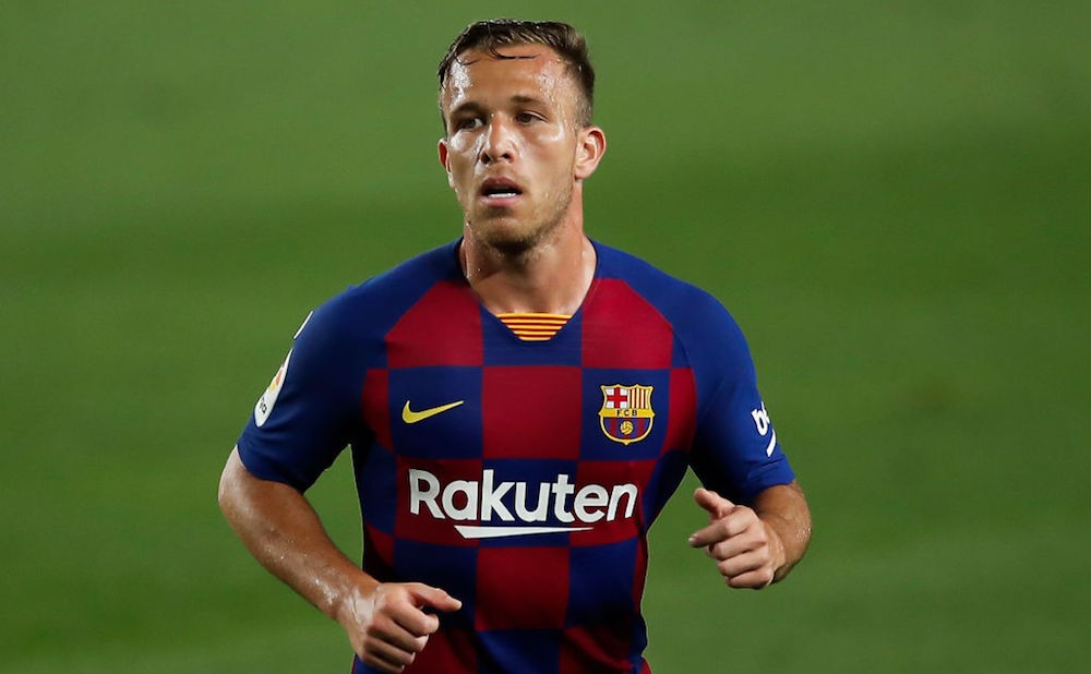 Juventus-Barcellona scambio Arthur Melo-Pjanic