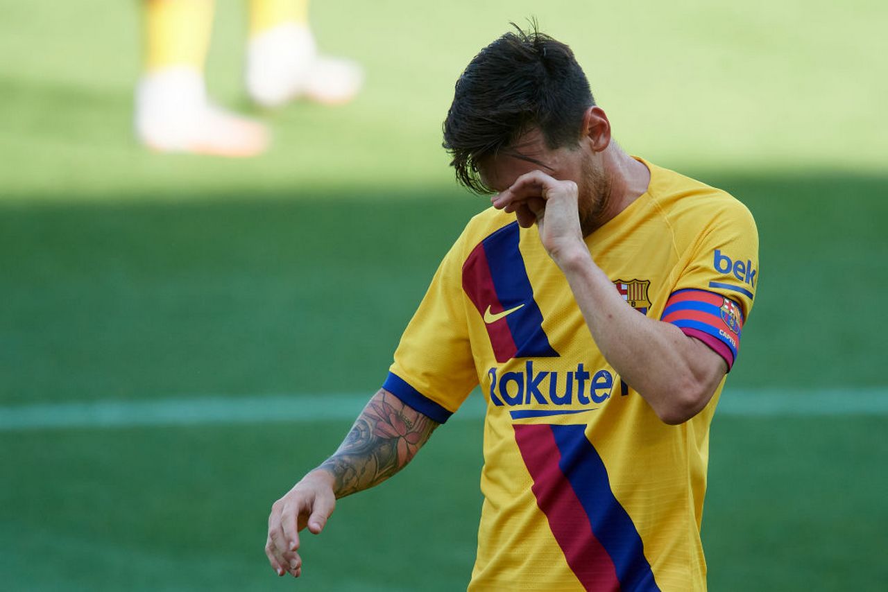 messi barcellona liga